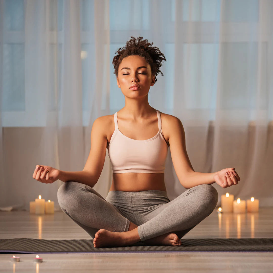Tudomány és spiritualitás: A gyertyák valódi szerepe a jógában és a meditációban