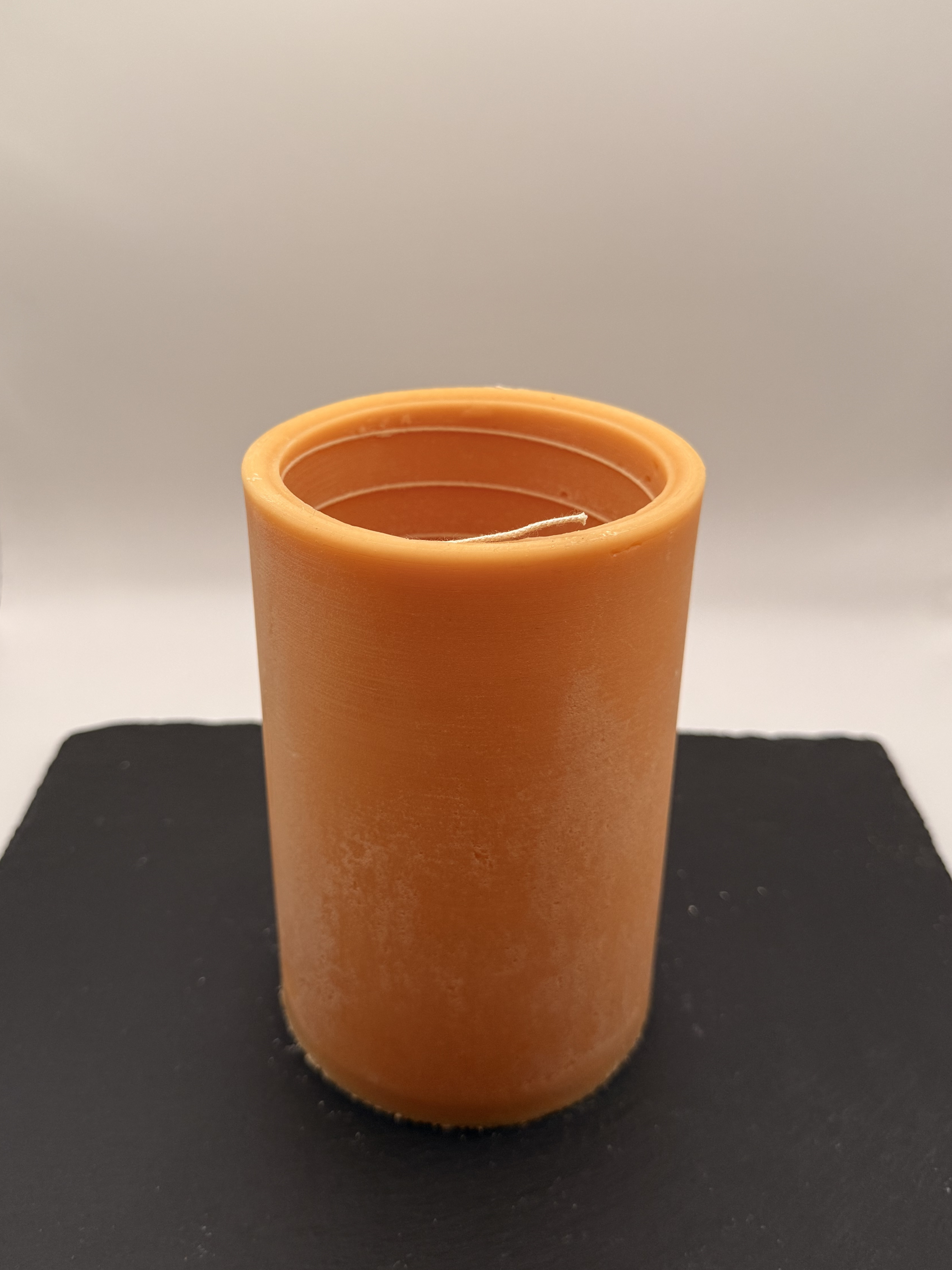 Bourbon Vanilla illatgyertya fakanóccal – prémium gyertya