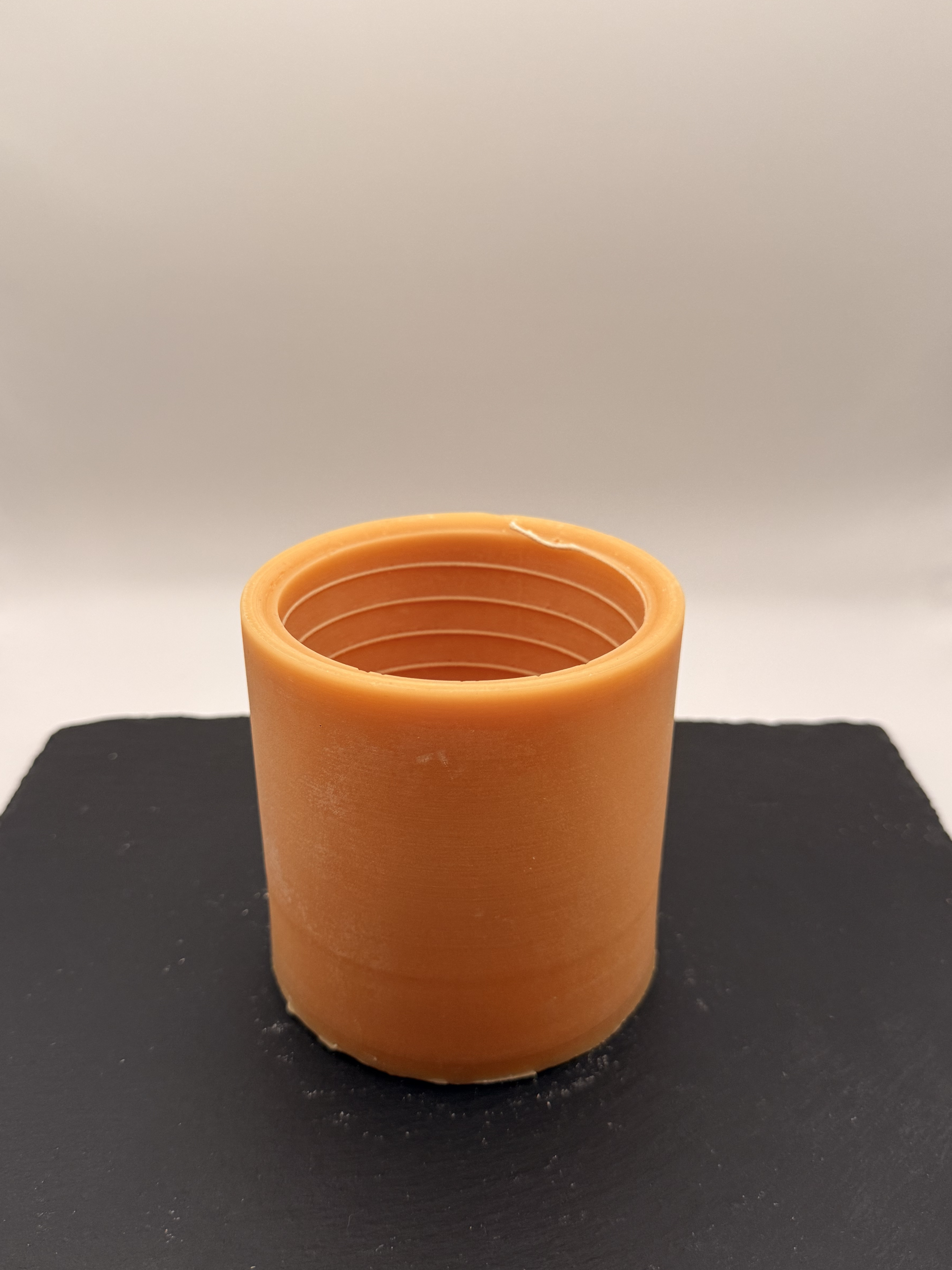 Bourbon Vanilla spirálgyertya csomagolás – Candloop